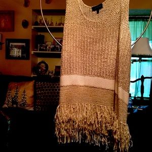 Crocheted boho top